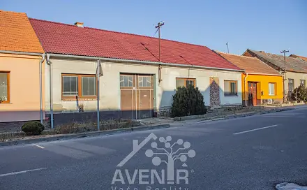 Prodej domu 136 m² s pozemkem 813 m², Hodonínská, Prušánky, okres Hodonín