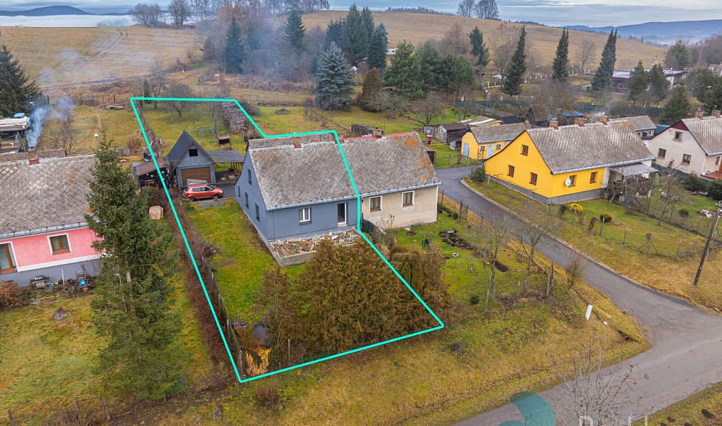 Prodej rodinného domu, 110 m², Květušín - Český Krumlov, Polná na Šumavě