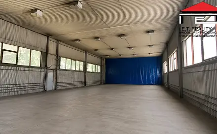 Pronájem skladovacích prostor 741 m², K Trojhalí, Ostrava - Moravská Ostrava