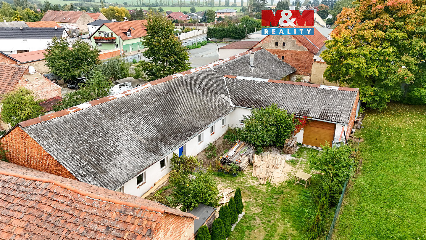 Prodej domu 556 m² s pozemkem 843 m²