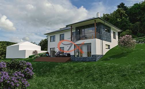 Prodej stavebního pozemku 1 531 m², Bystřička, okres Vsetín