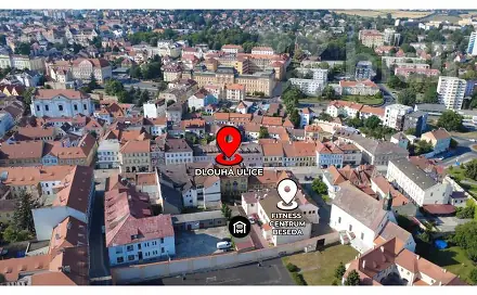 Prodej zděné garáže po rekonstrukci - centrum Litoměřic, Kapucínské náměstí, Litoměřice - Litoměřice-Město
