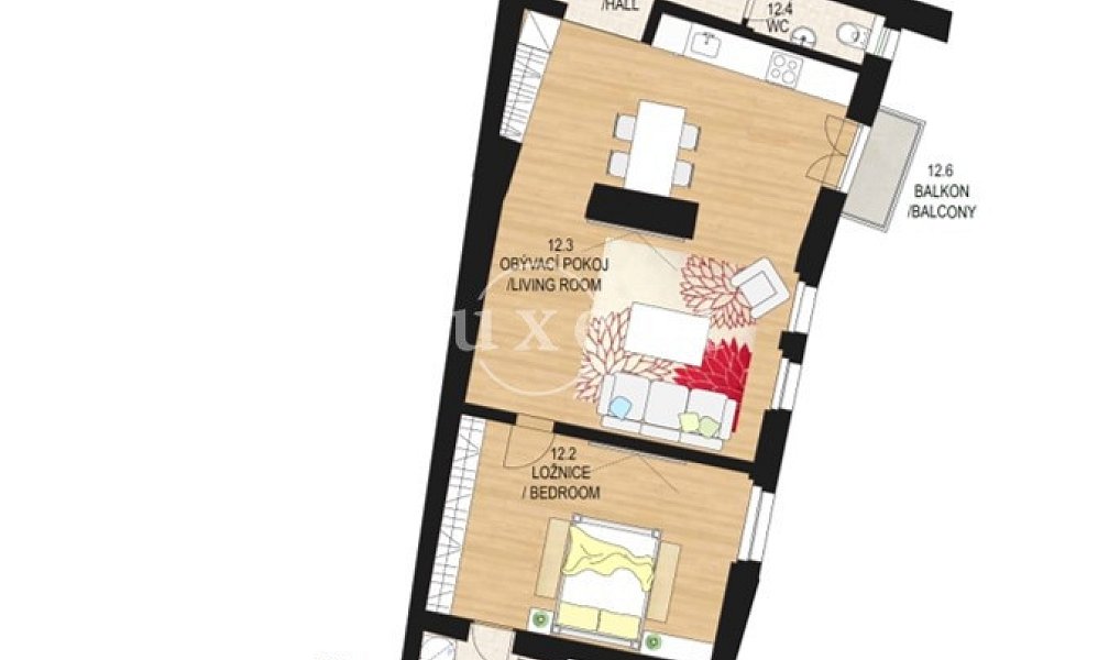 Pronájem bytu 2+kk 67 m², Praha – náhled fotky 10