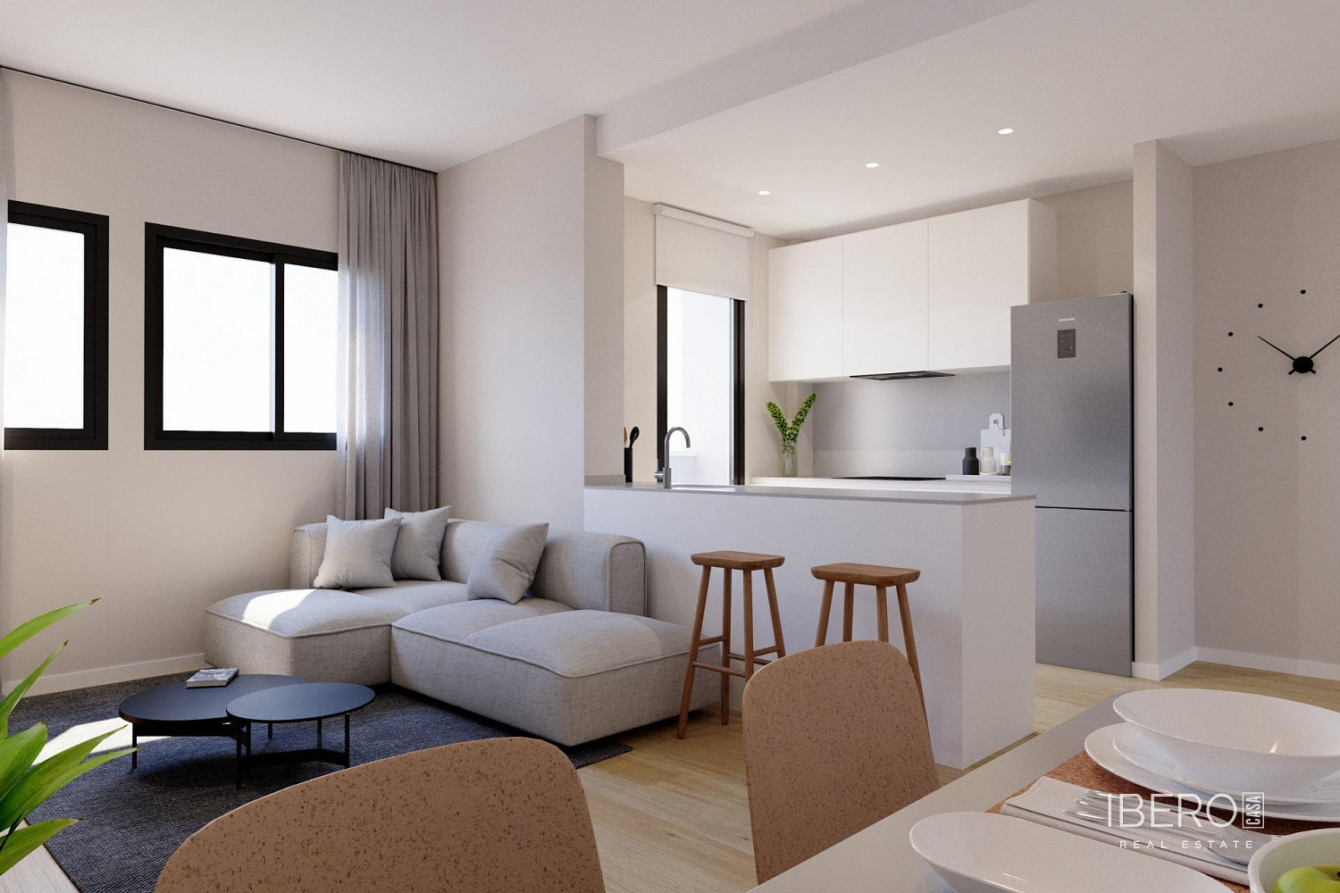 Piso 3+kk – Algorfa - Más