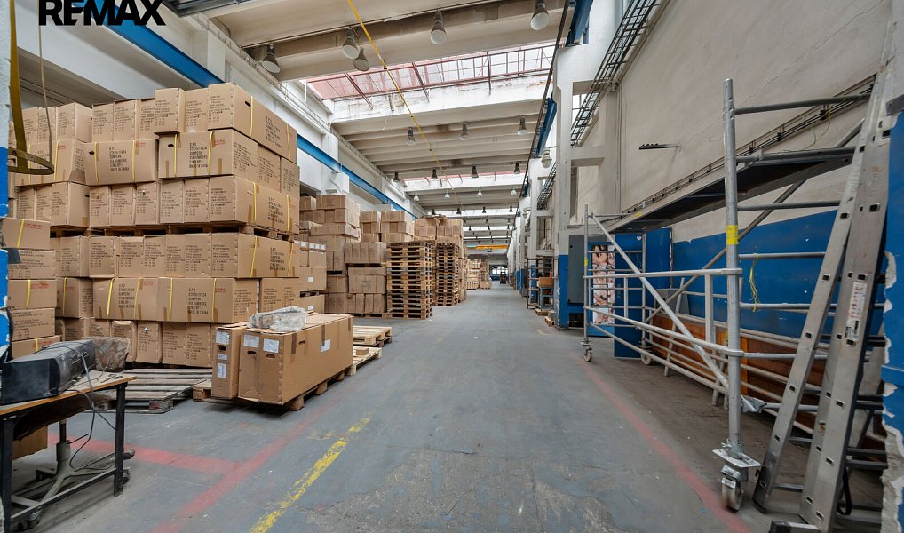 Pronájem skladovacích prostor 3 200 m², Šumperk – náhled fotky 5
