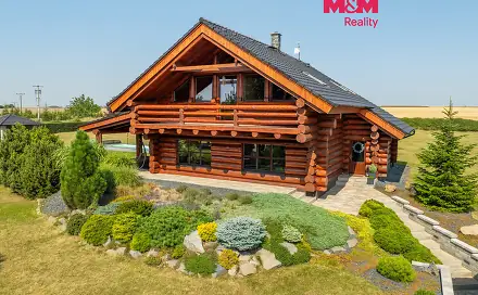 Prodej domu 198 m² s pozemkem 4 529 m², Učitelská, Klobuky, okres Kladno