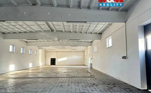 Pronájem skladovacích prostor 350 m², Libušina, Kladno - Dubí