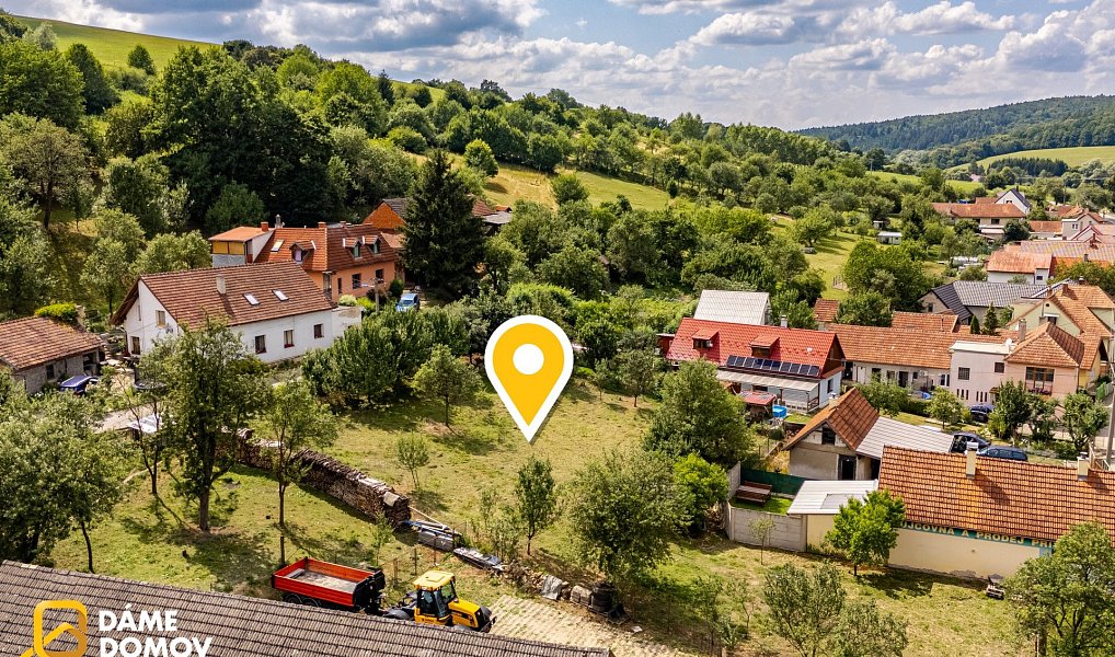 Prodej stavebního pozemku 1 376 m², Jestřabí – náhled fotky 5