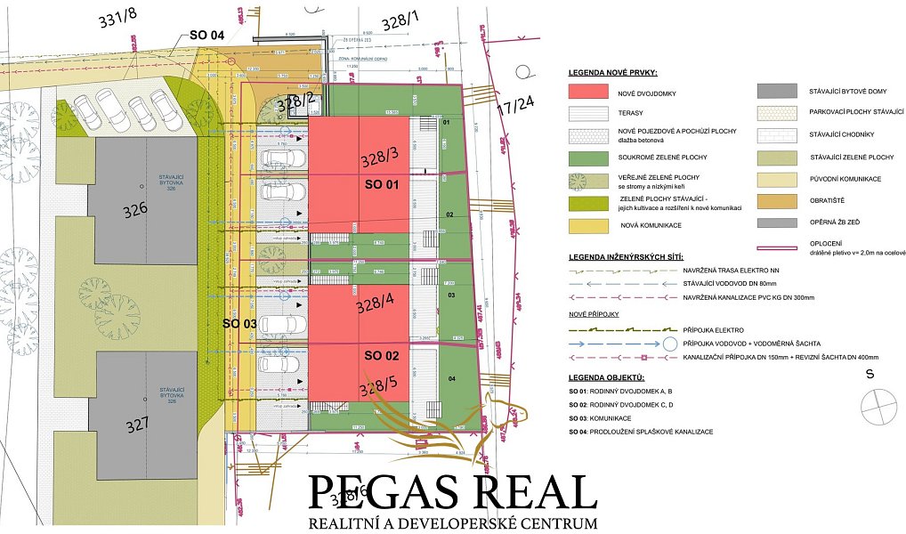 Prodej stavebního pozemku 1 008 m², Jedovnice – náhled fotky 2