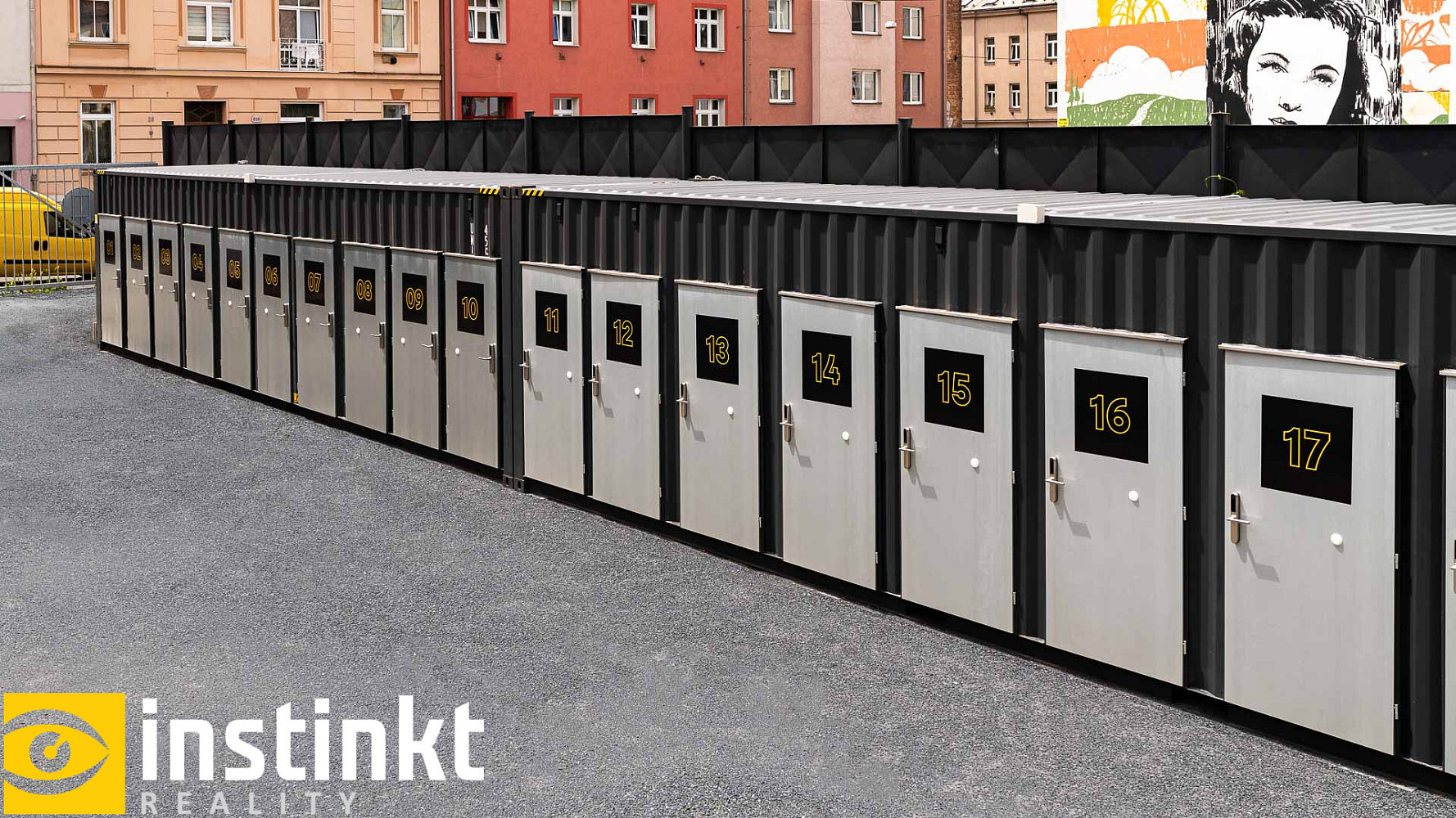 Samoobslužné skladovací boxy, ul. božkovská, plzeň - slovany