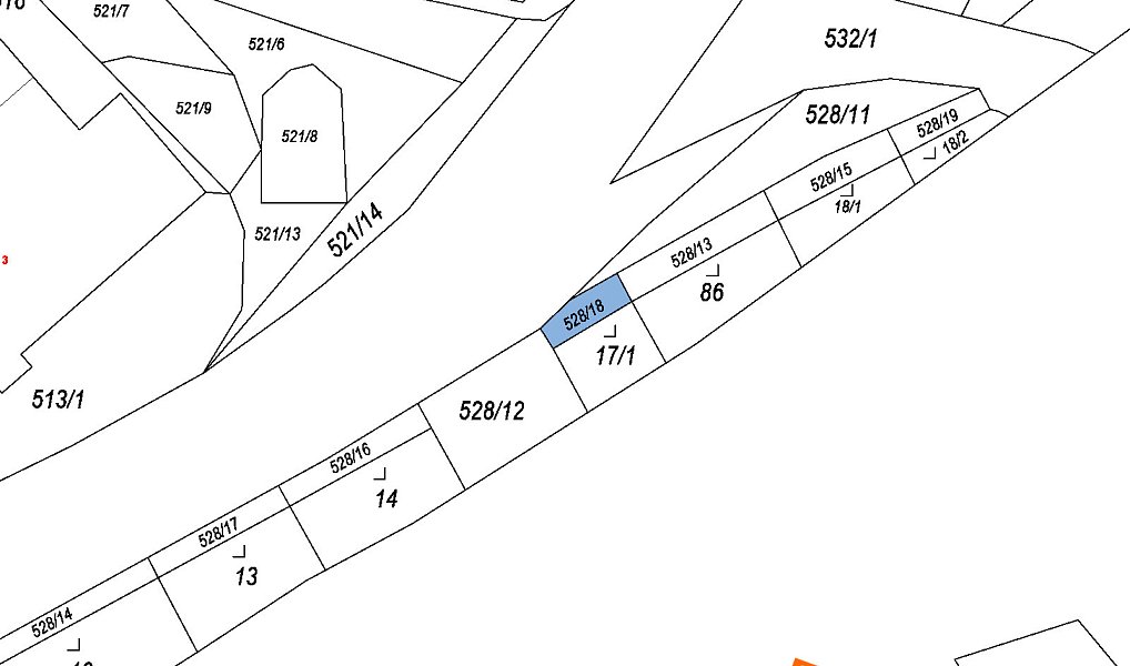 Prodej komerčního pozemku 13 m², Králův Dvůr – náhled fotky 2