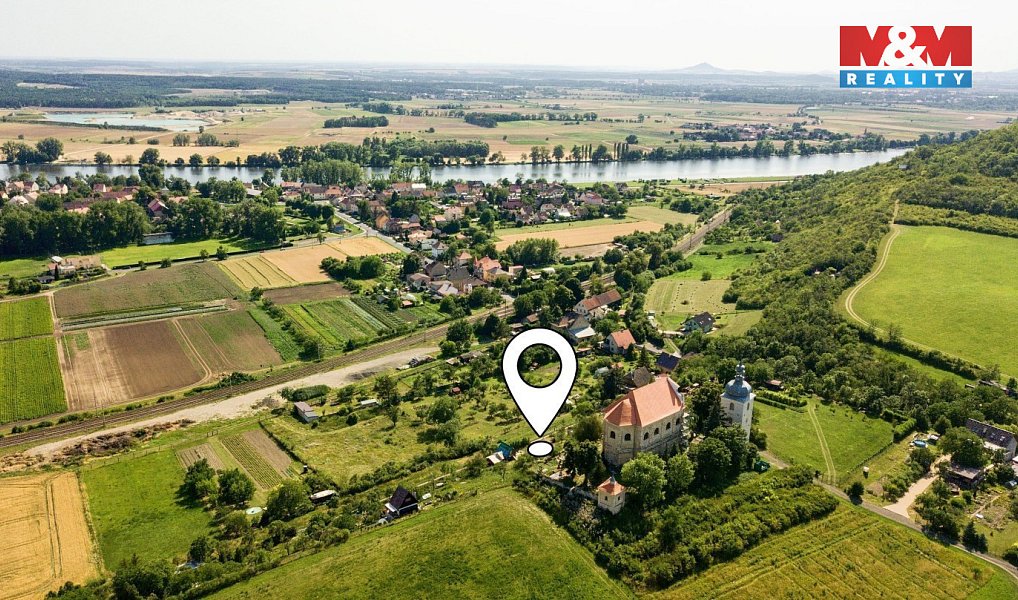 Prodej zahrady 1 095 m², Křešice – náhled fotky 15
