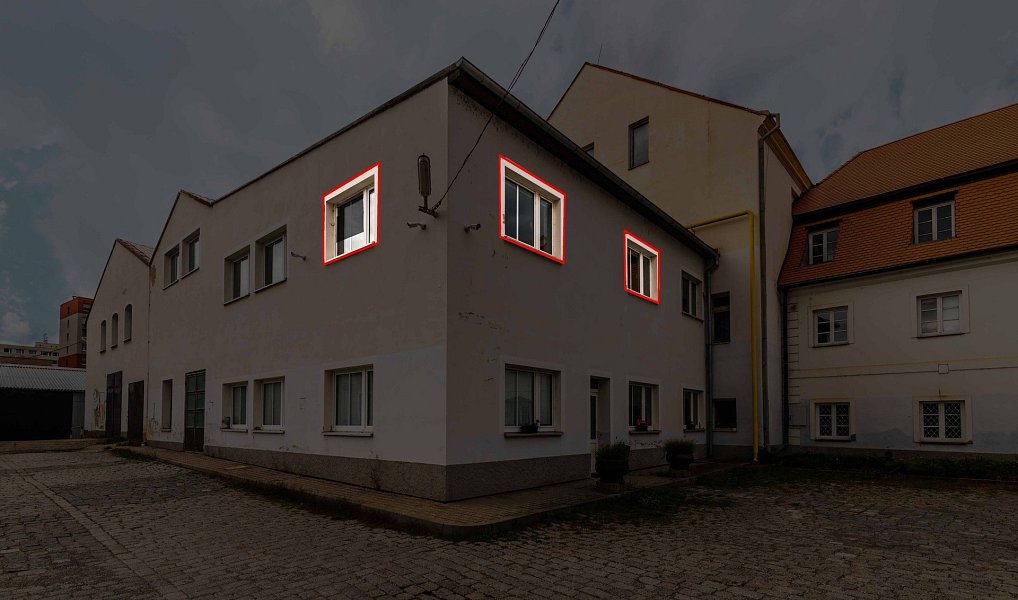 Pronájem kanceláře 42 m², Rakovník – náhled fotky 3