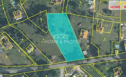 Prodej stavebního pozemku 2 839 m², Smolné Pece, okres Karlovy Vary