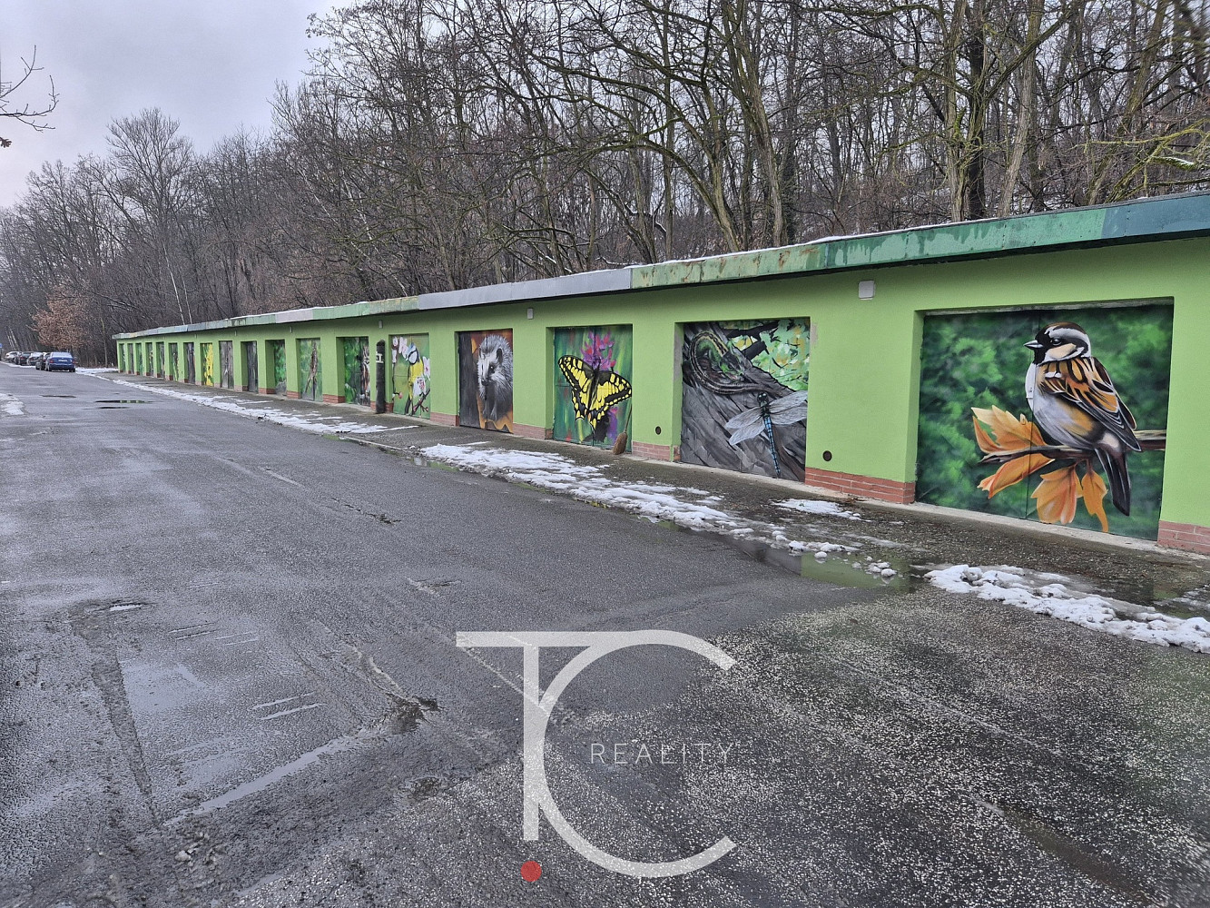 Garáž po rekonstrukci 18 m2 ul. Šídlovecká Ostrava Hrabová