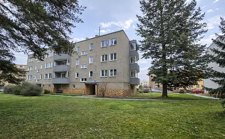 Prodej bytu 3+1 75 m², Jiříčkova, Olomouc