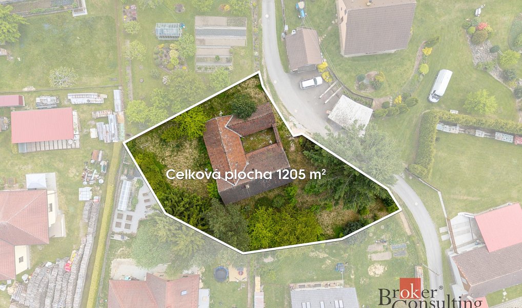 Prodej domu 90 m² s pozemkem 1 205 m², Horní Radouň – náhled fotky 2