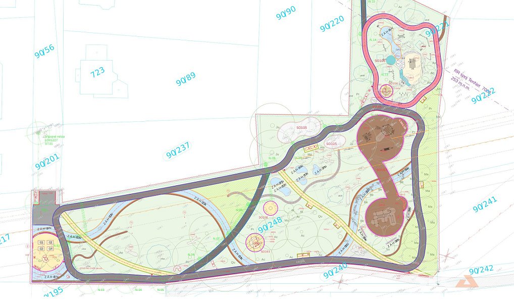 Prodej stavebního pozemku 1 201 m², Dobroměřice – náhled fotky 11