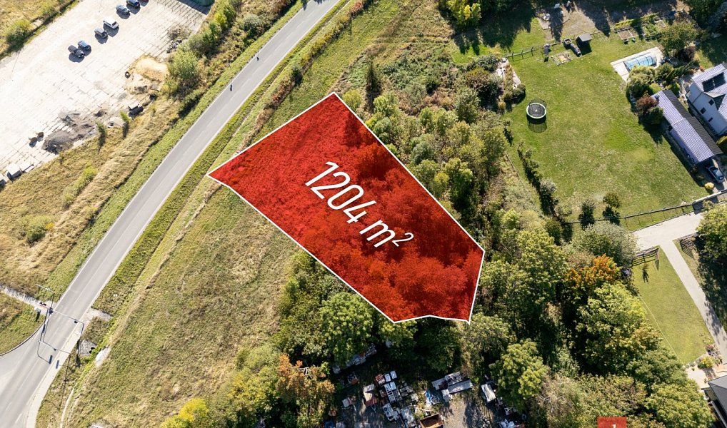 Prodej pozemku, 1204 m², Bruntál, Horní Benešov