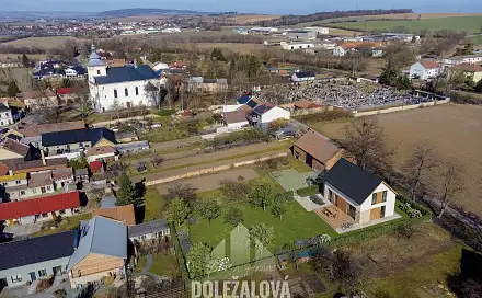 Prodej stavebního pozemku 1 361 m², Prostějov - Vrahovice