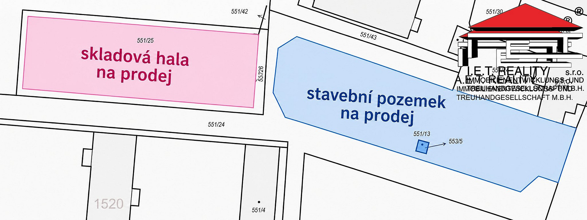 Prodej skladovacích prostor 1 300 m² — photo 2