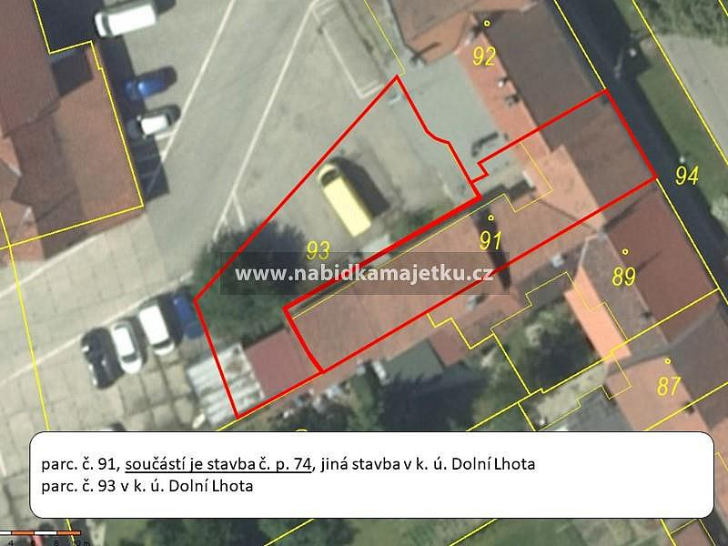 Prodej domu 240 m² s pozemkem 517 m²