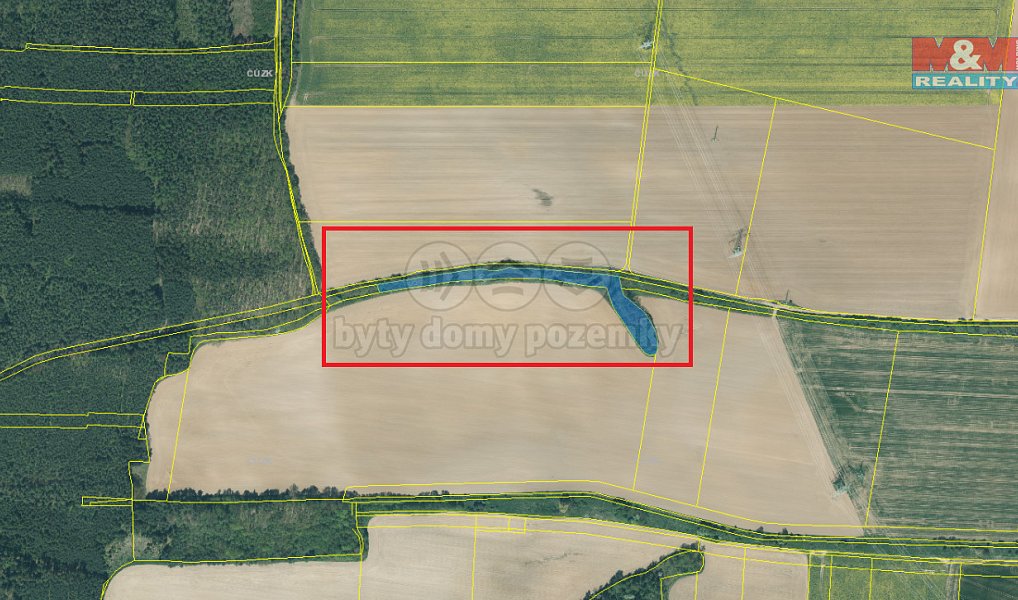 Prodej louky 6 482 m², Lochousice – náhled fotky 4