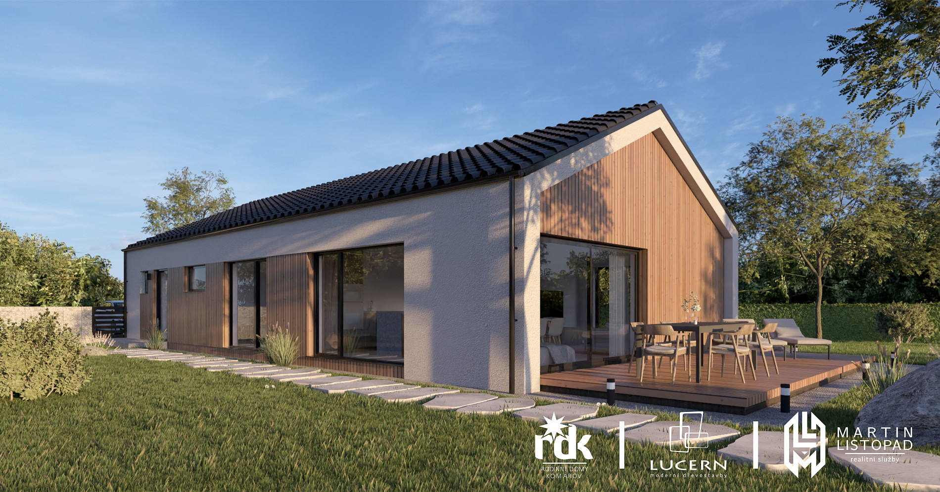 Prodej domu 110 m² s pozemkem 744 m²