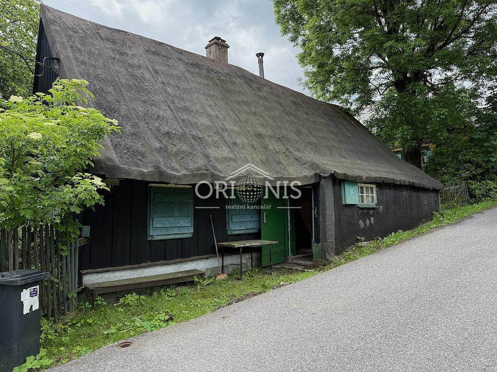 Prodej chaty/chalupy 89 m² s pozemkem 805 m²