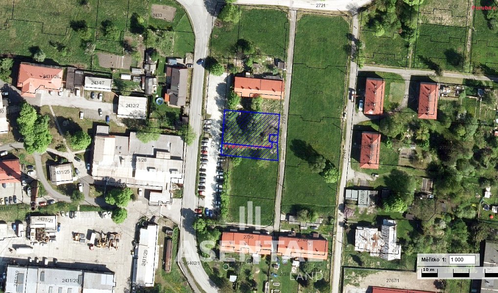Prodej komerčního pozemku 1 025 m², Petřvald – náhled fotky 2