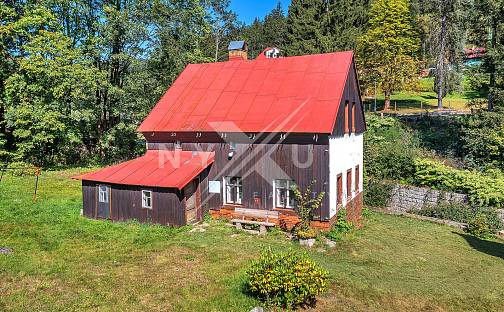 Prodej chaty/chalupy 176 m² s pozemkem 885 m², Josefův Důl, okres Jablonec nad Nisou