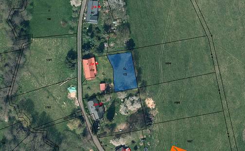 Prodej stavebního pozemku 194 m², Chřibská, okres Děčín