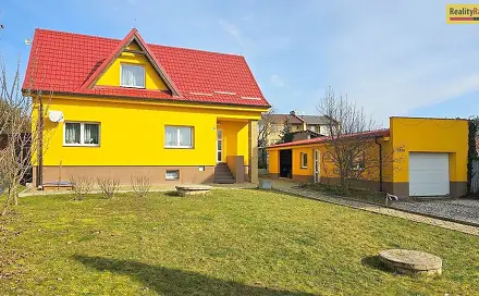 Prodej domu 95 m² s pozemkem 593 m², Nad Prachandou, Dobříš, okres Příbram