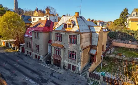 Prodej domu 218 m² s pozemkem 191 m², Podskalí, Jablonec nad Nisou