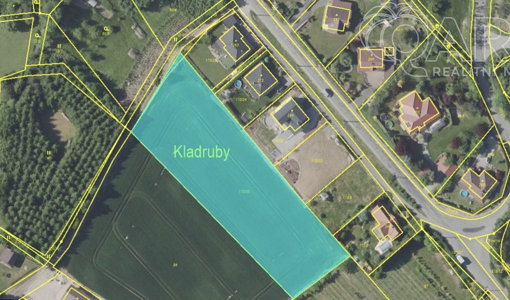 Prodej stavebního pozemku 5 456 m², Kladruby – náhled fotky 2