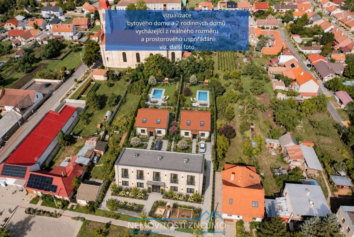 Prodej obchodních prostor 630 m²
