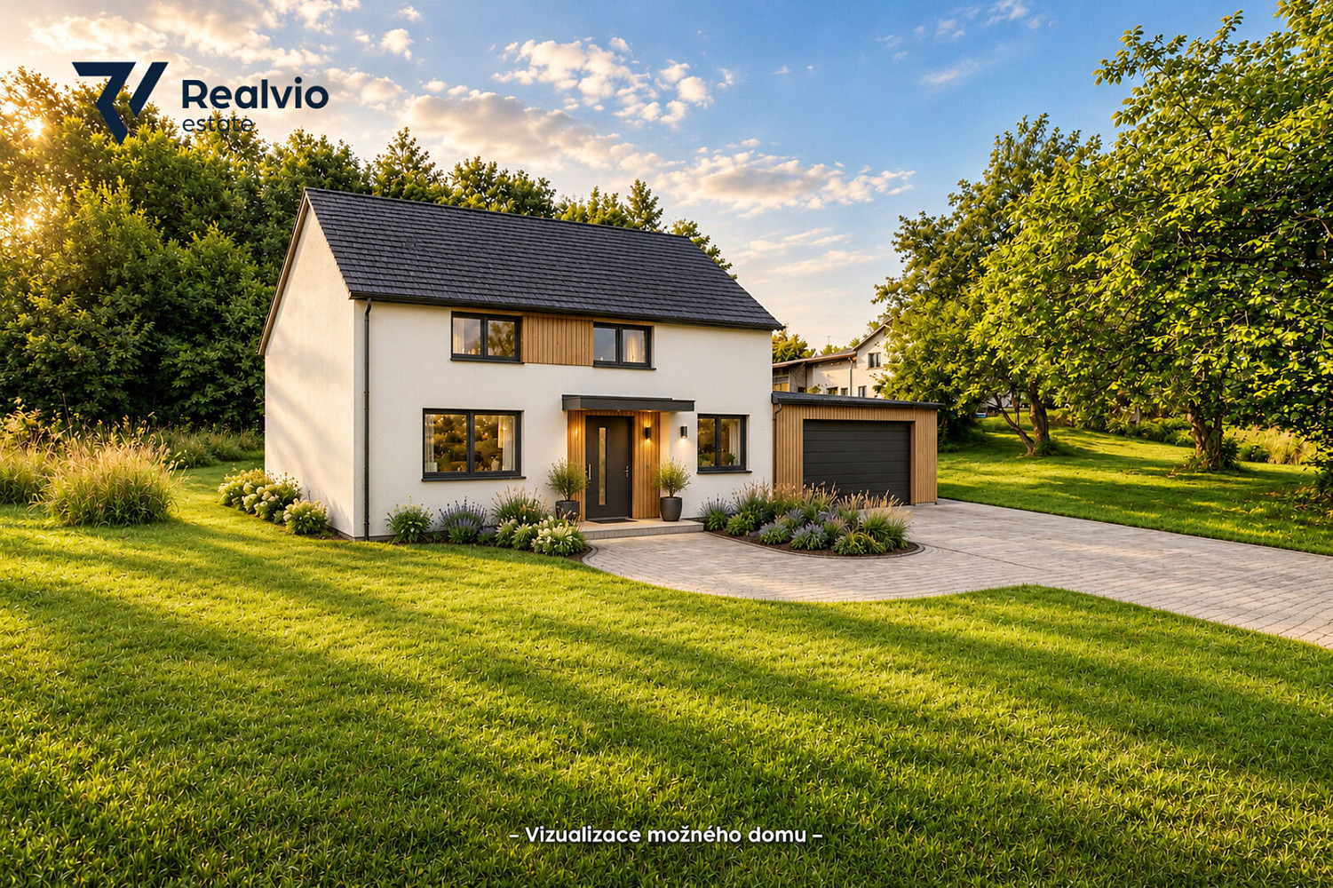 Prodej stavebního pozemku 1 100 m²