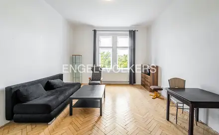 Pronájem bytu 2+1 55 m², Preslova, Praha 5 - Smíchov