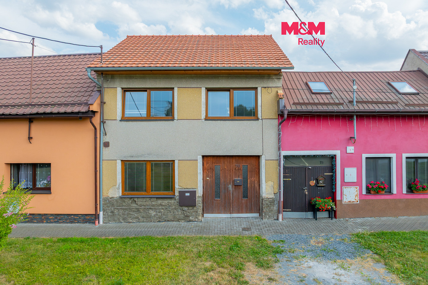 Prodej domu 108 m² s pozemkem 264 m²