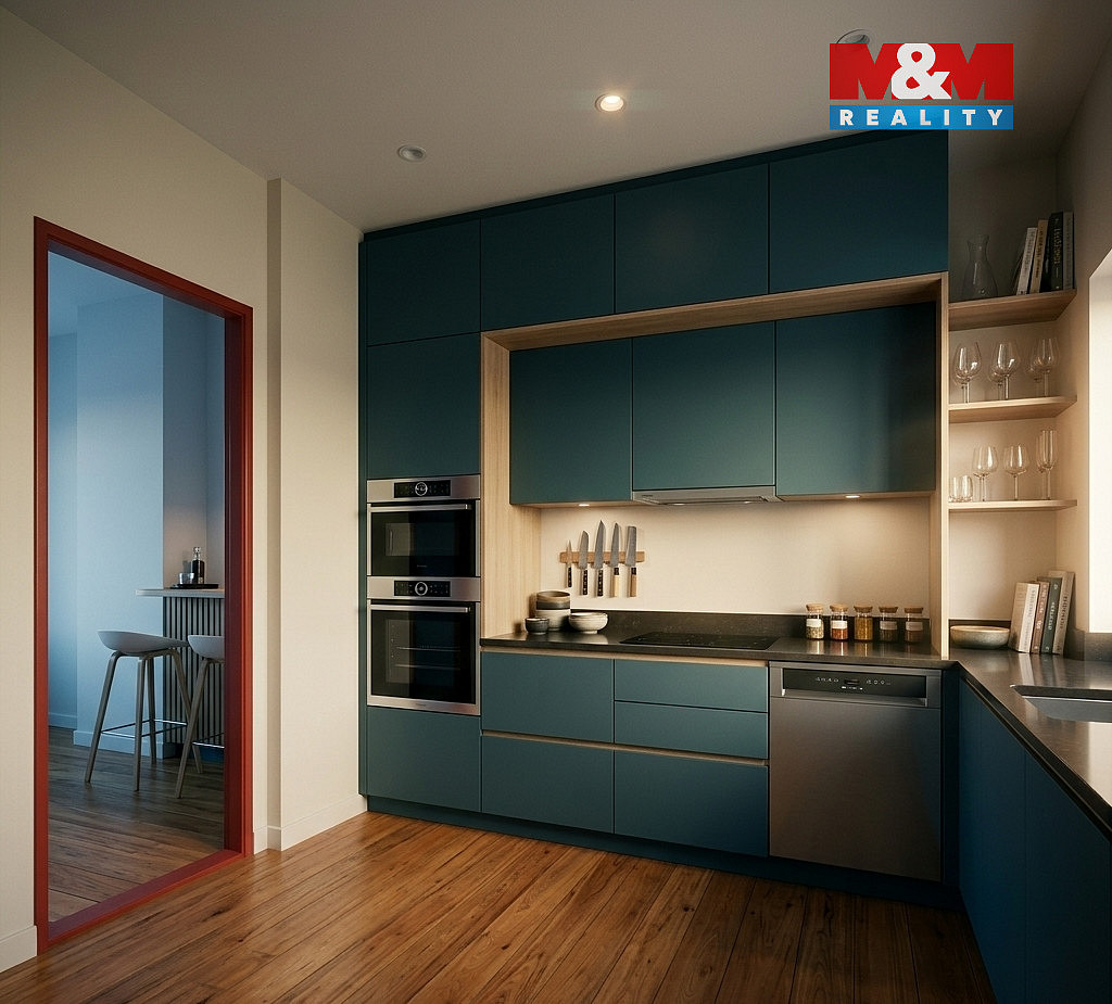 Prodej stavebního pozemku 1 194 m² – pohled 5
