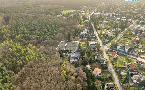 Prodej stavebního pozemku 2 108 m², Praha 9 - Klánovice