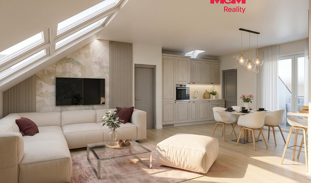 Prodej bytu 2+kk 47 m², Opočno – fotka 1 z 9