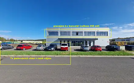 Pronájem kanceláře 465 m², Dělostřelecká, Příbram - Příbram I