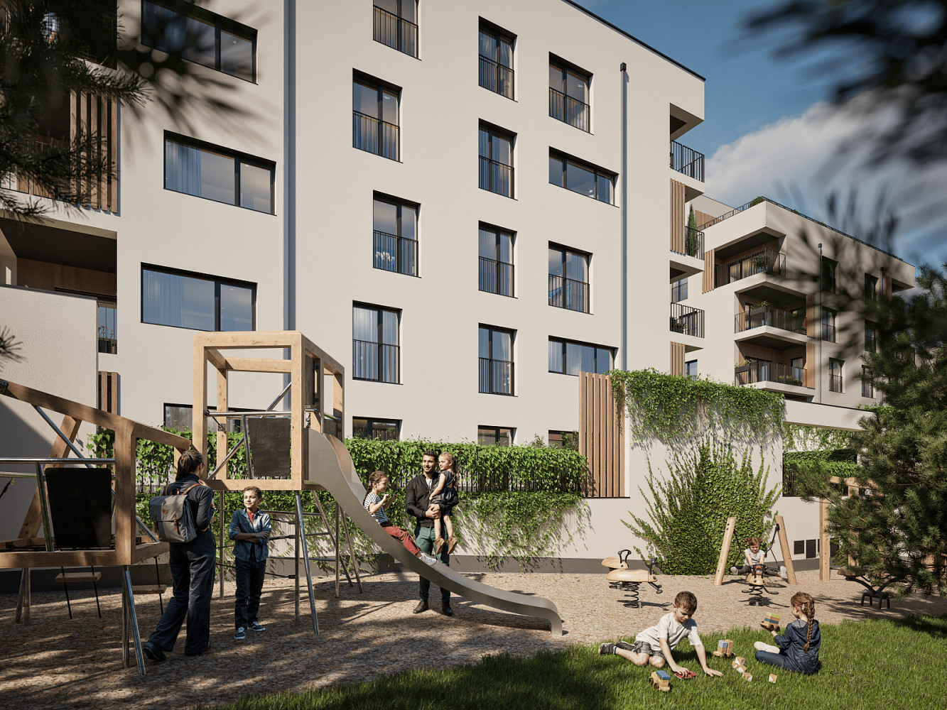 Prodej bytu 3+kk 74 m² – pohled 4