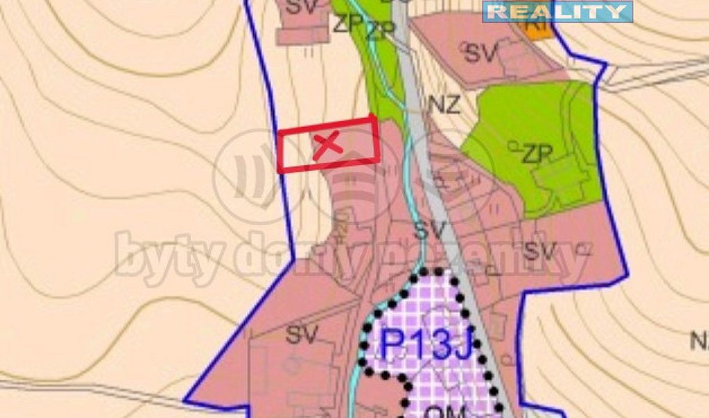 Prodej stavebního pozemku 1 985 m², Rudník – náhled fotky 20