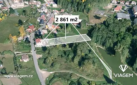 Prodej zahrady 65 m², Zdíkov, okres Prachatice