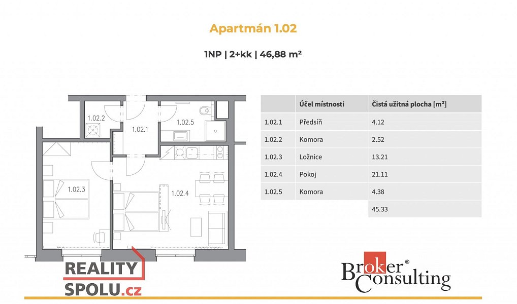 Prodej ostatní, 47 m2, Černý Důl, Černý Důl – náhled fotky 9