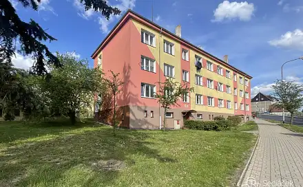 Pronájem bytu 2+1 56 m², Boženy Němcové, Sokolov