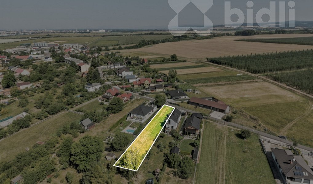 Prodej stavebního pozemku 906 m², Velký Týnec – náhled fotky 11