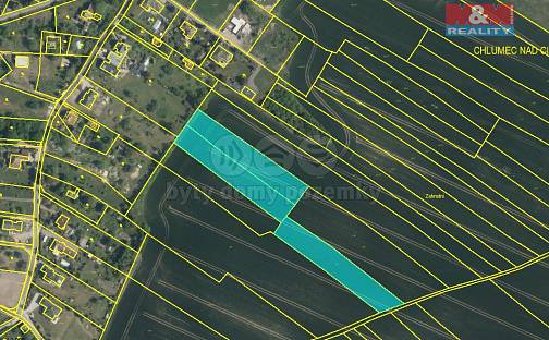 Prodej pole 9 478 m², Chlumec nad Cidlinou - Chlumec nad Cidlinou I, okres Hradec Králové